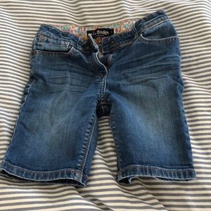 Girls Jean Shorts